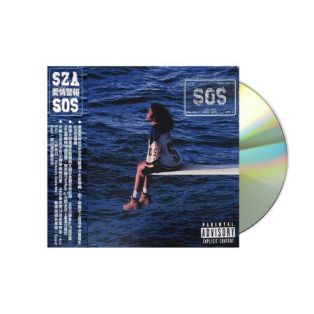 SZA SOS Japan CD