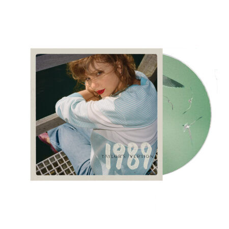 Taylor Swift 1989 (taylor's Version) Aquamarine Green Deluxe Edition Cd