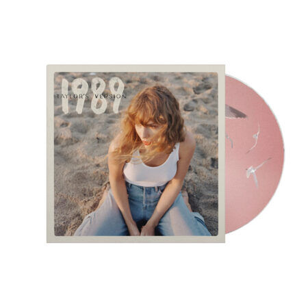 Taylor Swift 1989 (taylor's Version) Rose Garden Pink Deluxe Edition Cd