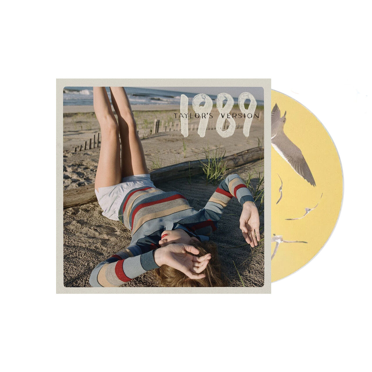 TAYLOR SWIFT 1989 (Taylor's Version) Sunrise Boulevard Yellow Deluxe Edition  CD