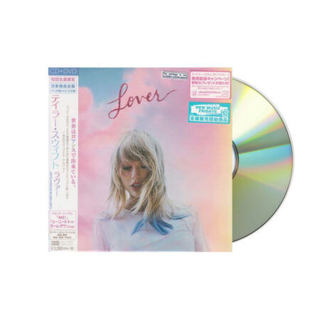 TAYLOR SWIFT Lover 7 inch CD, DVD JP