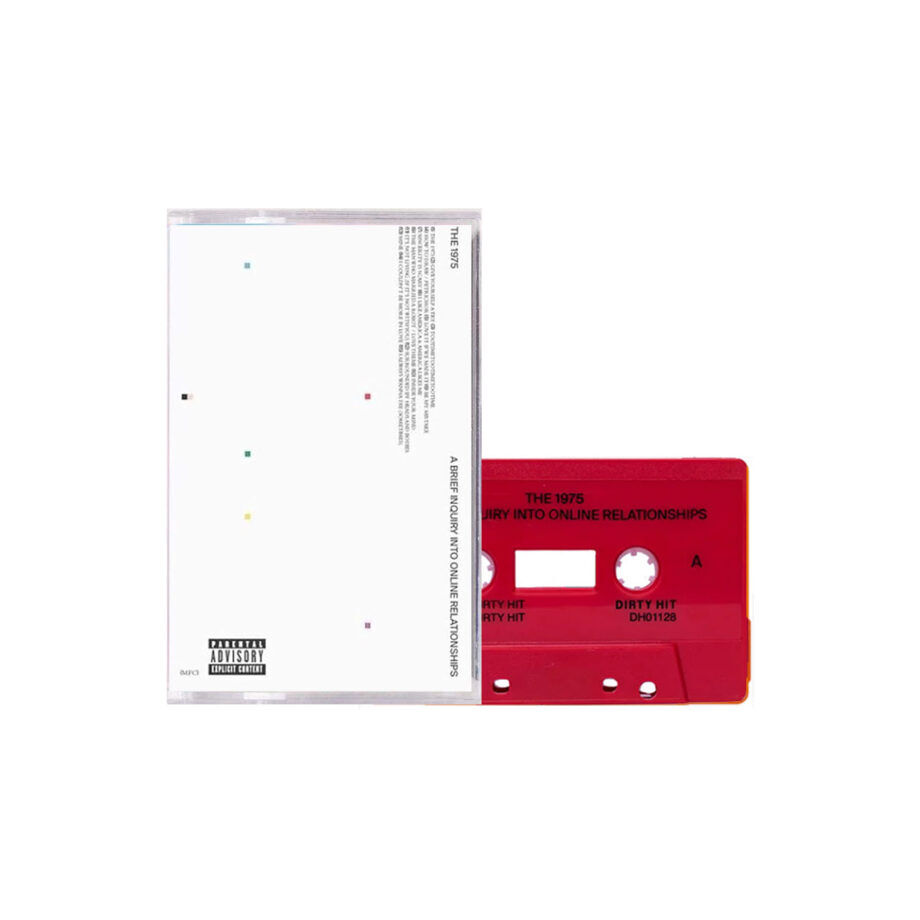 THE 1975 A Brief Inquiry Into Online Relationships Red Cassette AU