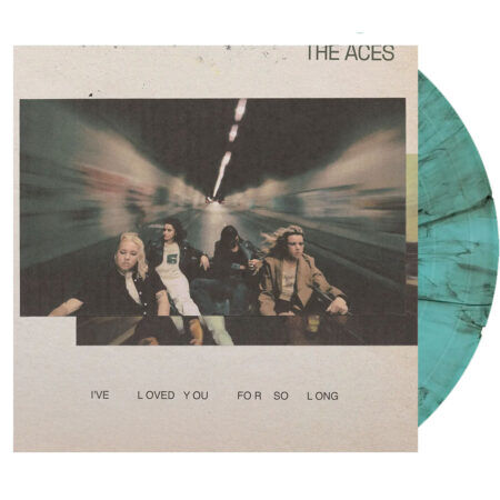 THE ACES I've Loved You For So Long Blue Smoke Vinyl