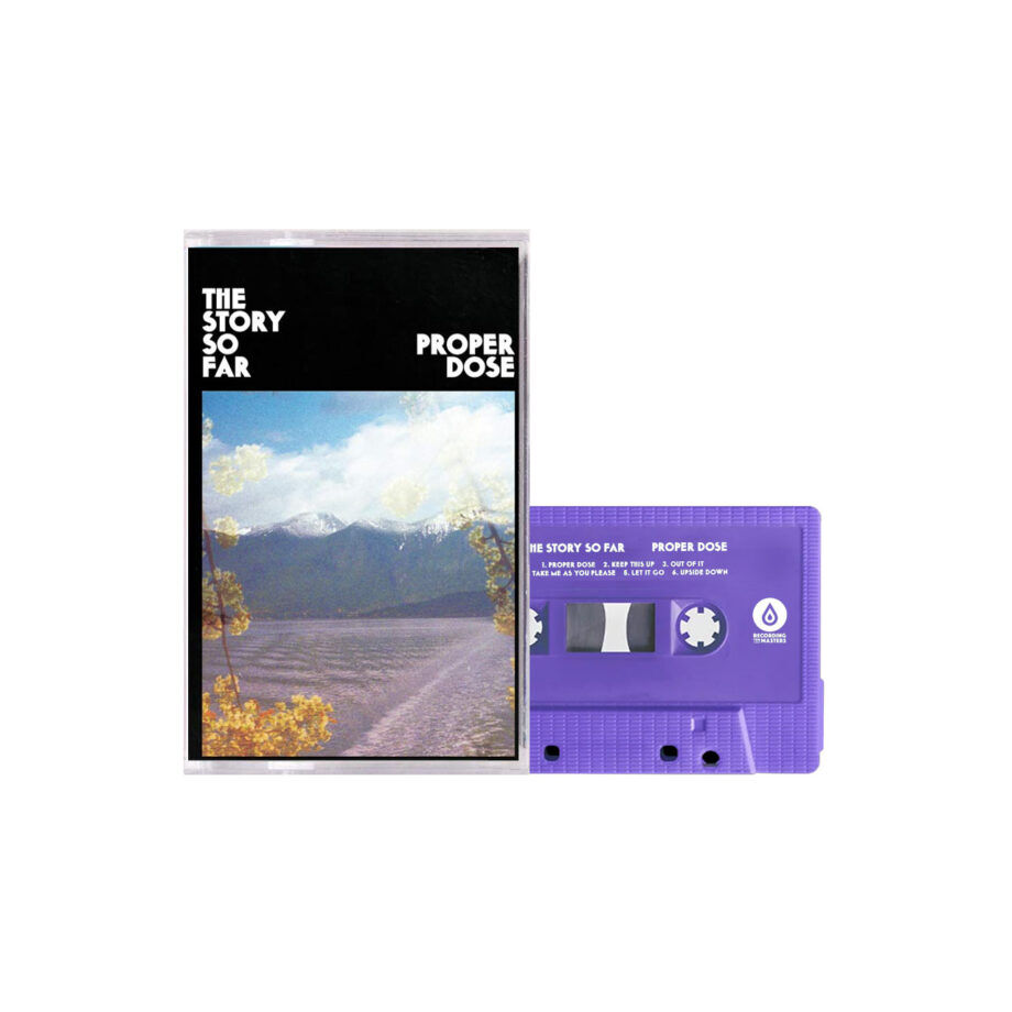 THE STORY SO FAR Proper Dose Purple Cassette