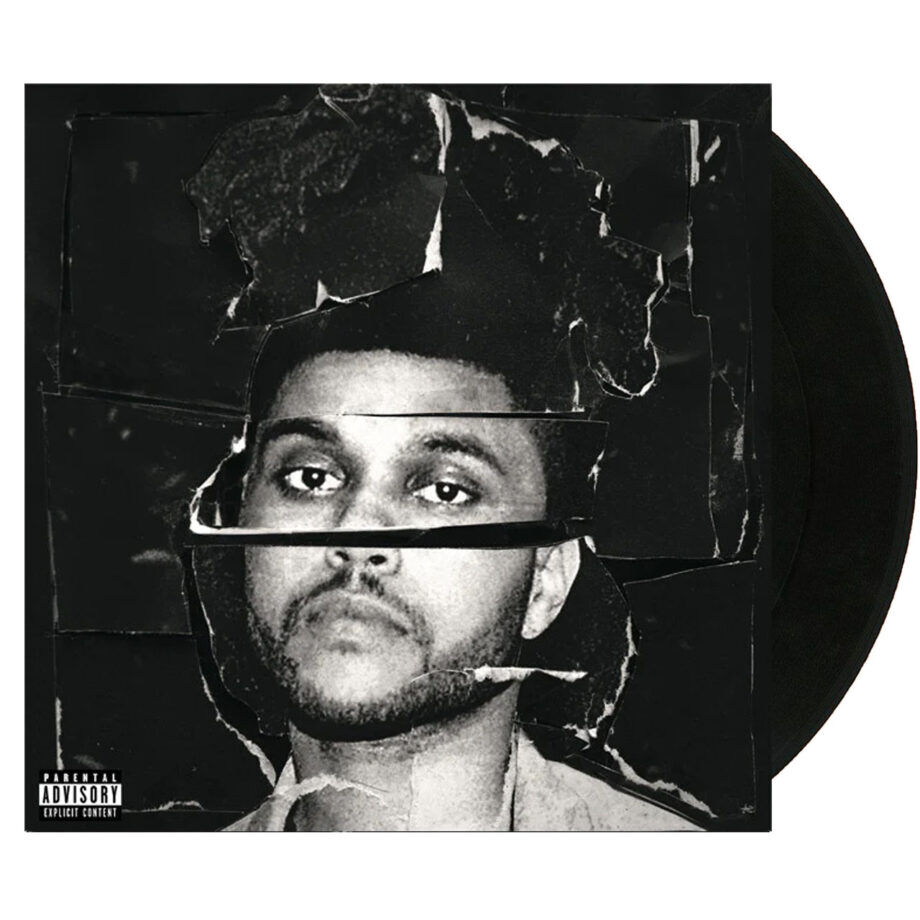 THE WEEKND Beauty Behind The Madness Black Vinyl