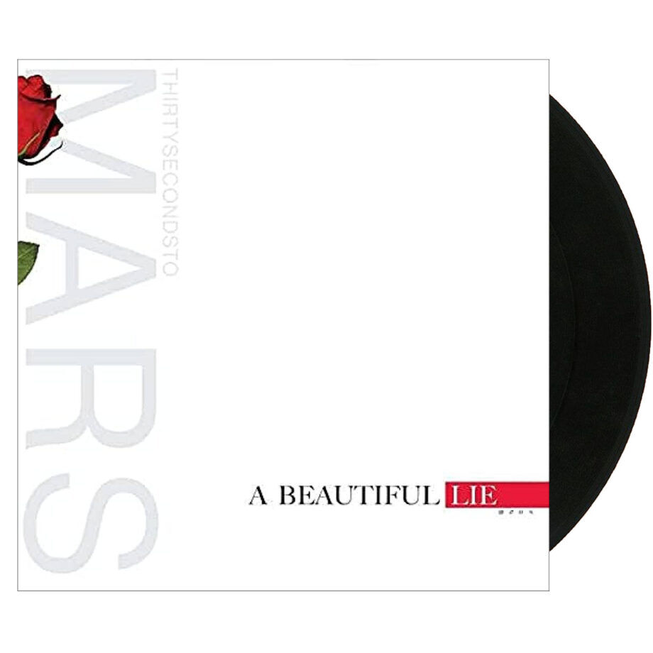 THIRTY SECONDS TO MARS Beautiful Lie Black Vinyl