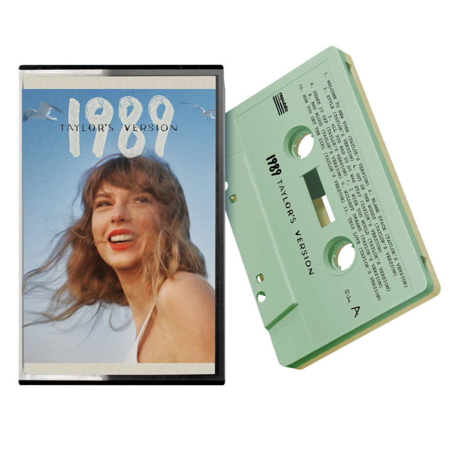 Taylor Swift 1989 TV Cassette