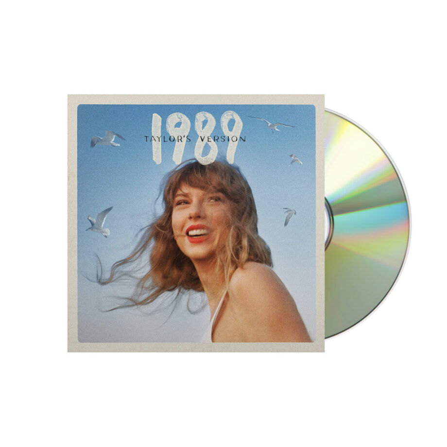 Taylor Swift 1989 Taylors Version CD Standard