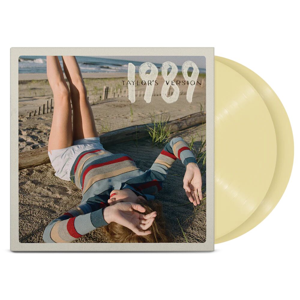 TAYLOR SWIFT 1989 (Taylor's Version) Sunrise Boulevard Yellow Vinyl