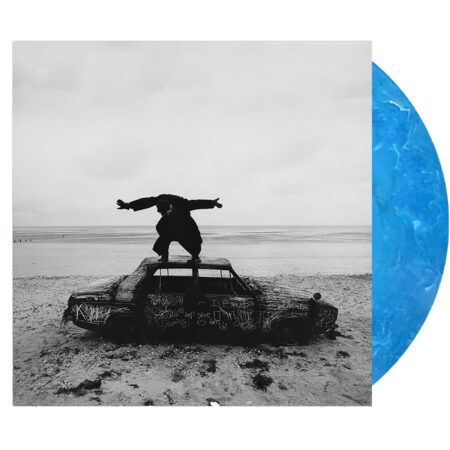 The 1975 Being Funny In A Foreign Language Blue Galaxy Vinyl Uk
