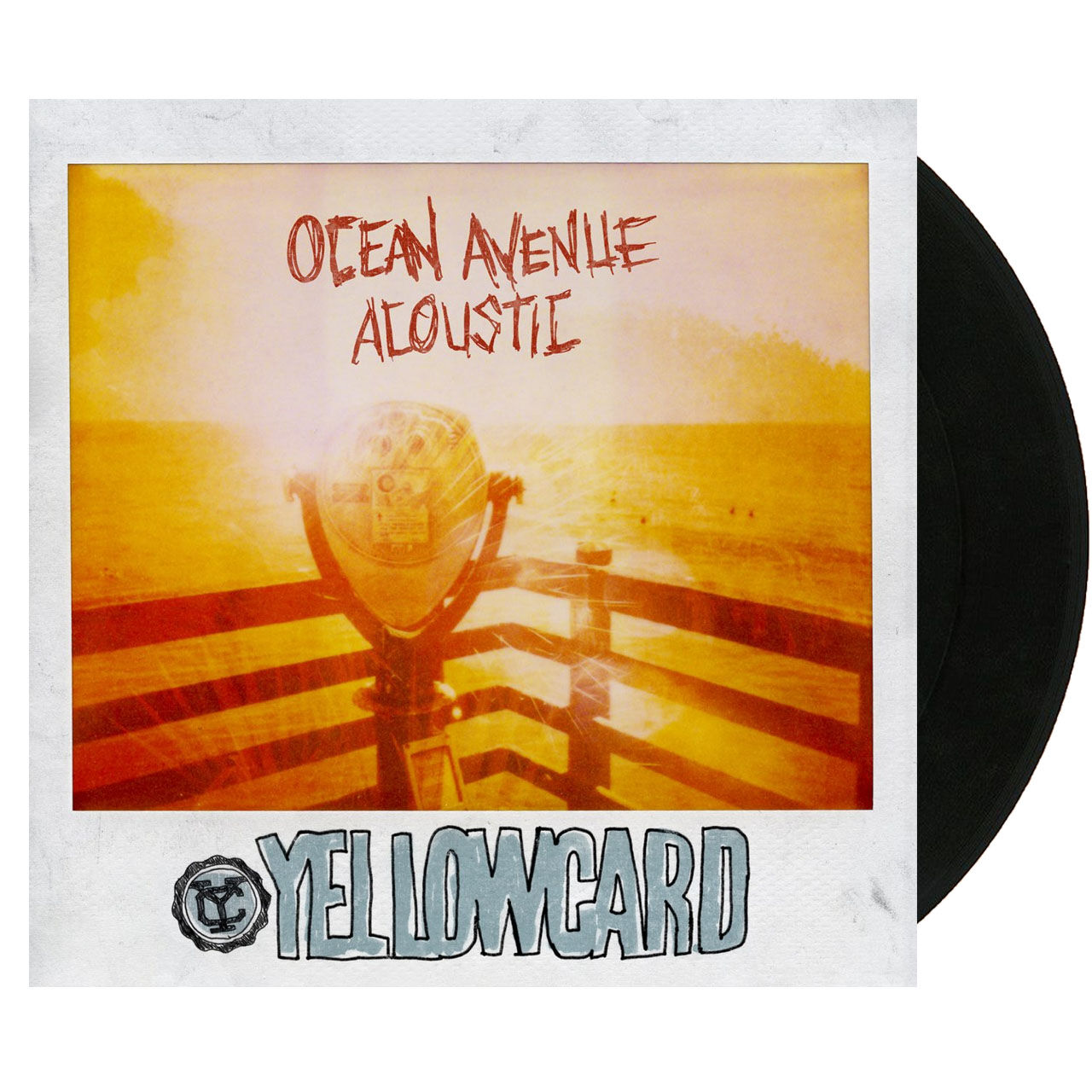 YELLOWCARD Ocean Avenue Acoustic Black Vinyl