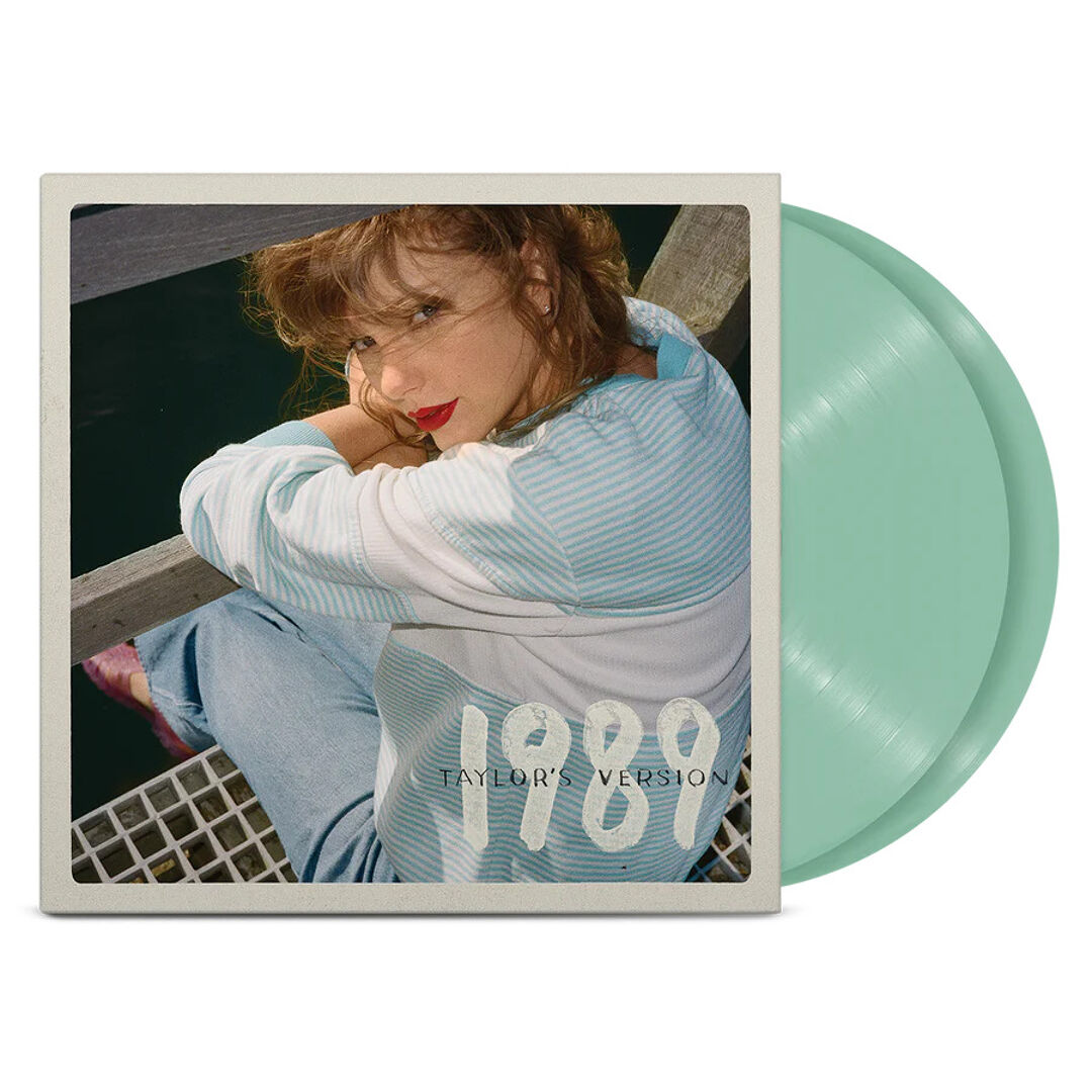 1989 (Taylor's Version) Aquamarine Green Edition Vinyl