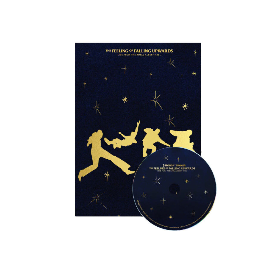 5 SECONDS OF SUMMER The Feeling Of Falling Upwards Deluxe (Live From The Royal Albert Hall) CD