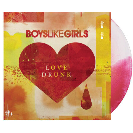 BOYS LIKE GIRLS Love Drunk EXC Tri-color Vinyl US
