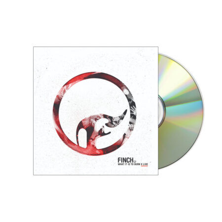 FINCH What It Is To Burn (Live) CD, DVD