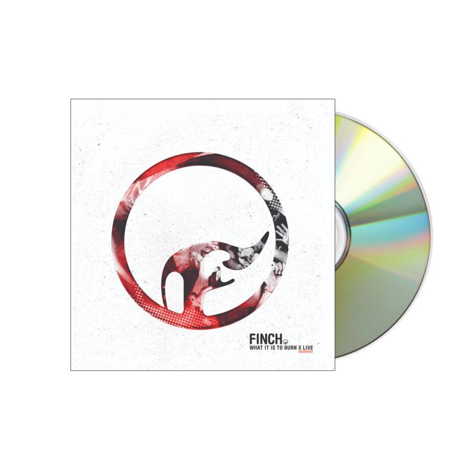 FINCH What It Is To Burn (Live) CD, DVD