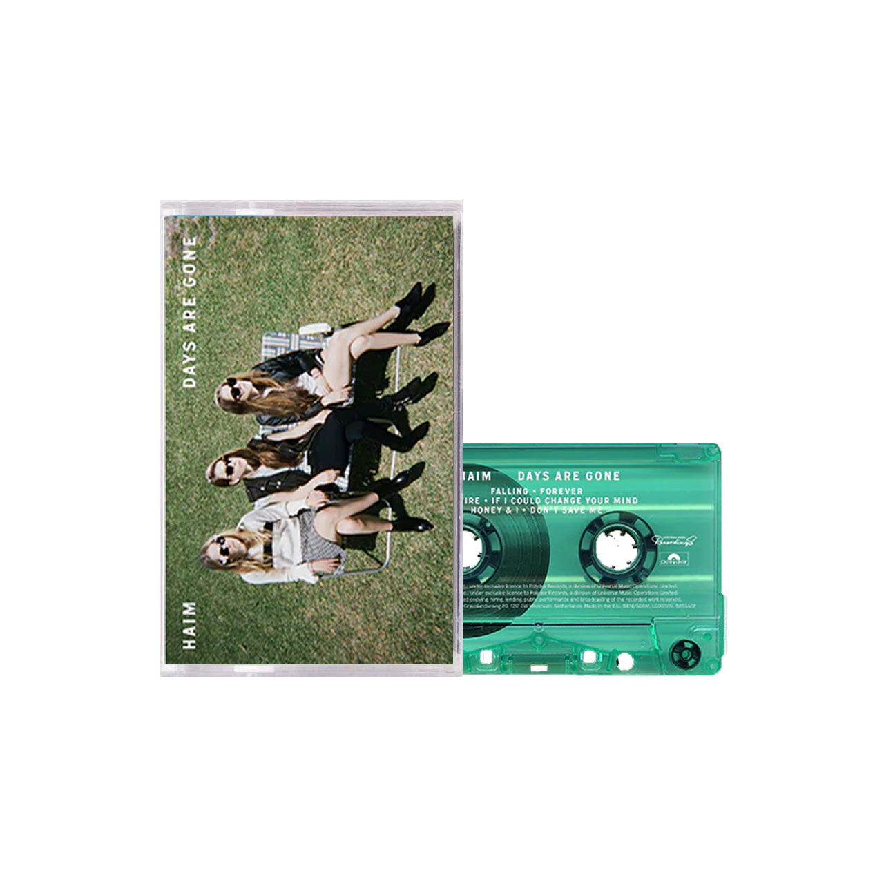 HAIM Days Are Gone 10th Anniversary Deluxe Green Cassette