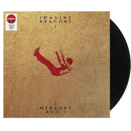 Imagine Dragons Mercury Act I Target Black Vinyl