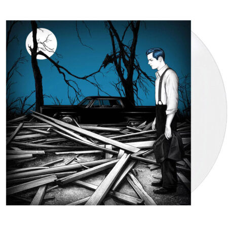 Jack White Fear Of The Dawn Target White Vinyl