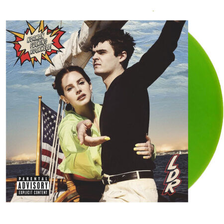 LANA DEL REY NFR! Lime Green Vinyl