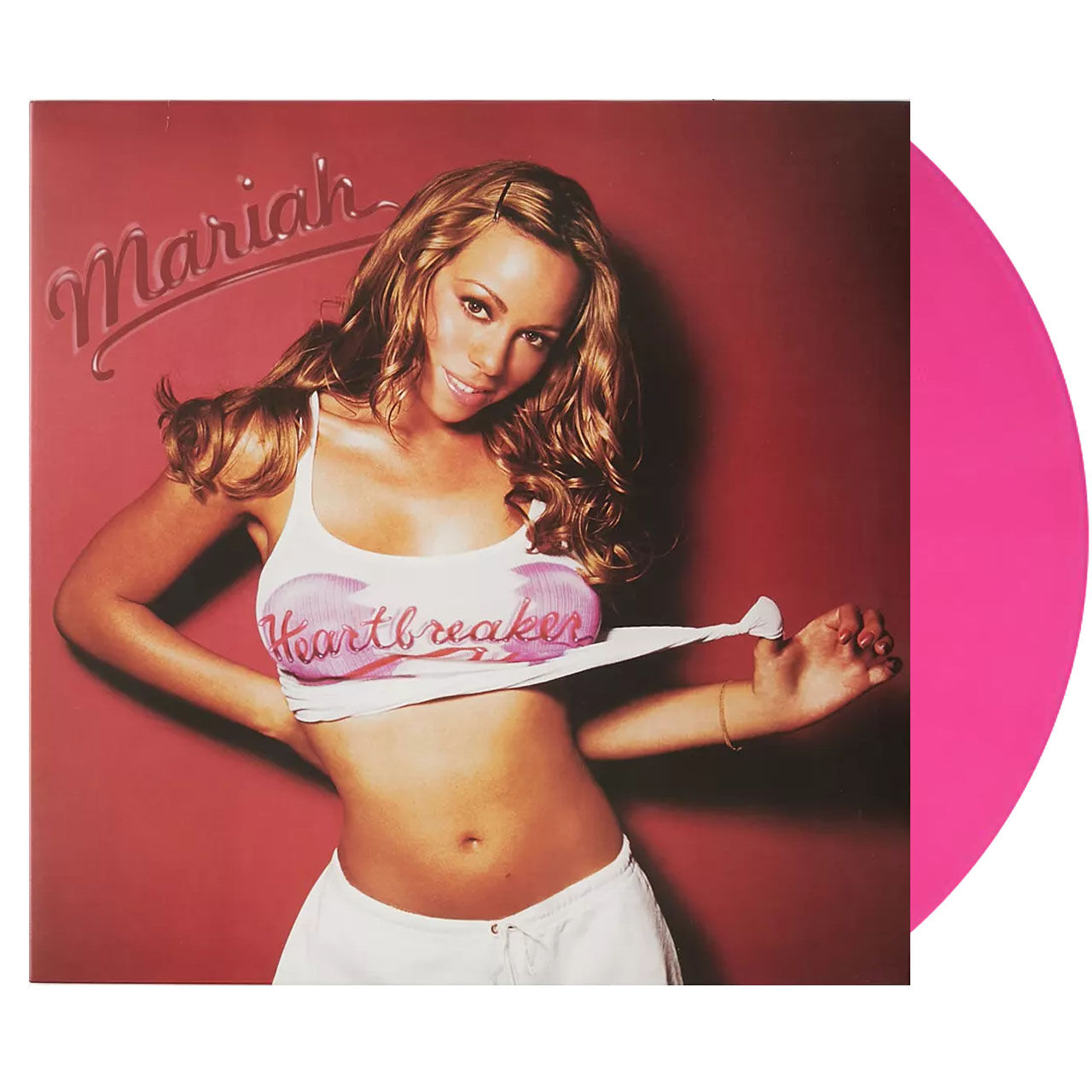 MARIAH CAREY Heartbreaker UO Pink Vinyl