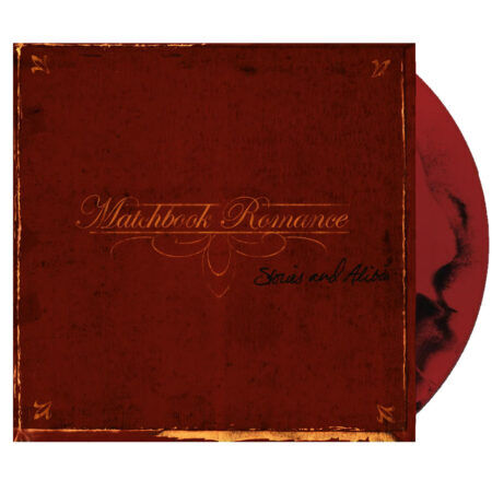 MATCHBOOK ROMANCE Stories And Alibis Red Black Vinyl