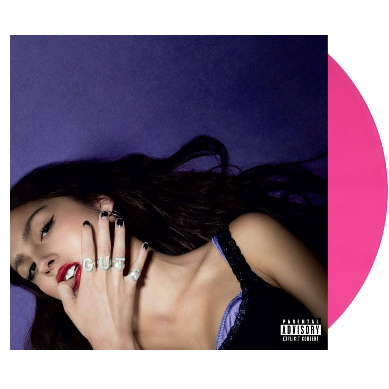【新品未開封】【レコード】Olivia Rodrigo Guts OLIVIA RODRIGO Guts AMZ Bright Pink Vinyl