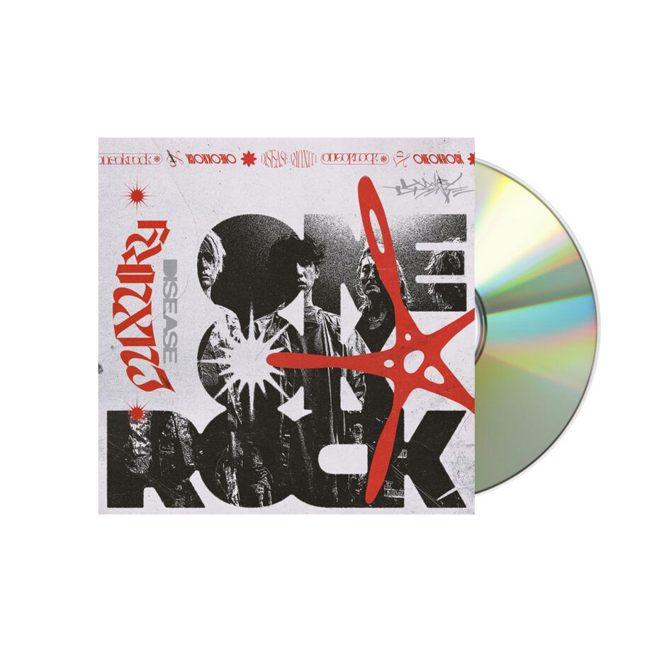ONE OK ROCK Luxury Disease CD, DVD JP