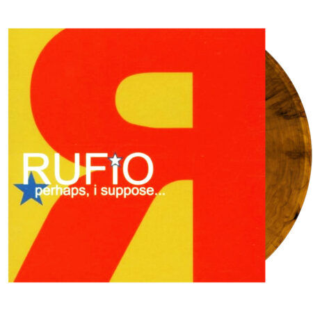 Rufio Perhaps, I Suppose Black Orange Vinyl