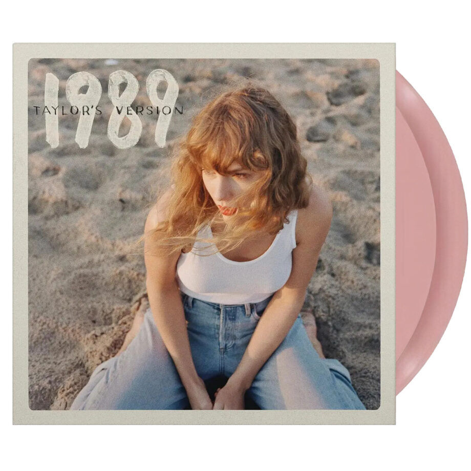 Taylor Swift 1989 (taylor's Version) Rose Garden Vinyl (indie, Pink, 2lp)