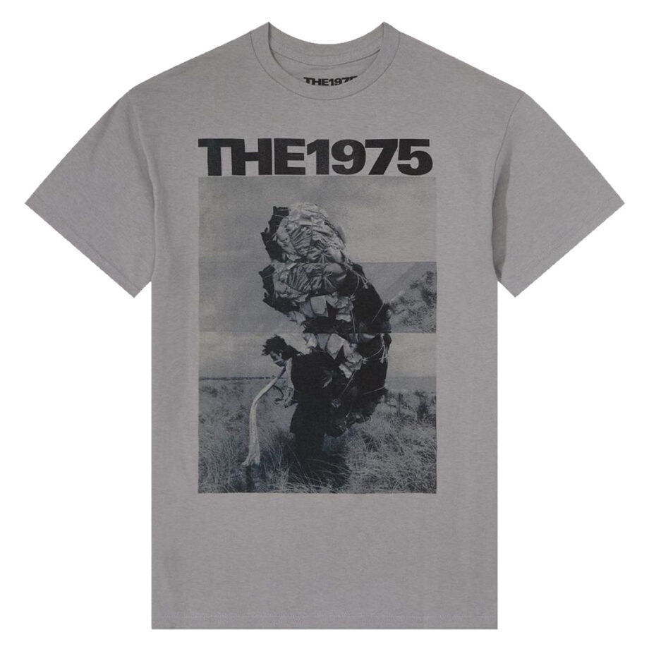 THE 1975 Baggage Photo Gray Tshirt