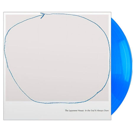 THE JAPANESE HOUSE In The End It Always Does Blue Vinyl