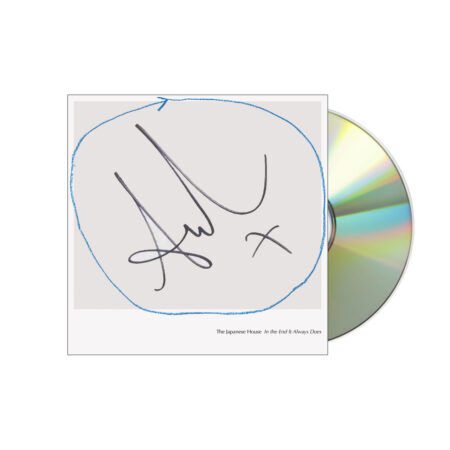 The Japanese House In The End It Always Does Cd, Signed