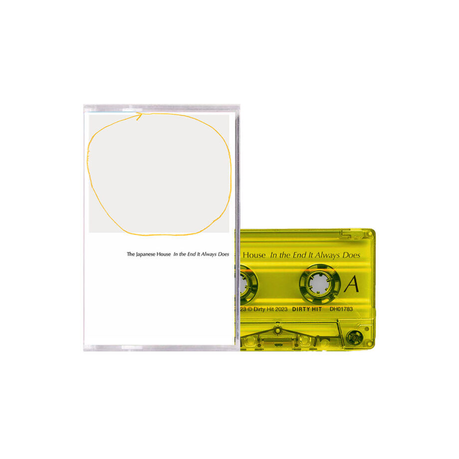 THE JAPANESE HOUSE In the End It Always Does Yellow Cassette
