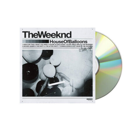 THE WEEKND House Of Balloons CD