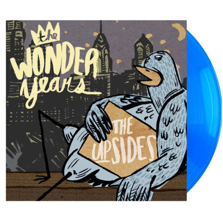 THE WONDER YEARS The Upsides Blue Vinyl