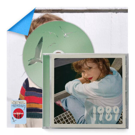 Taylor Swift - 1989 (Taylor's Version) Aquamarine Green Deluxe Poster Edition (Target Exclusive, CD)