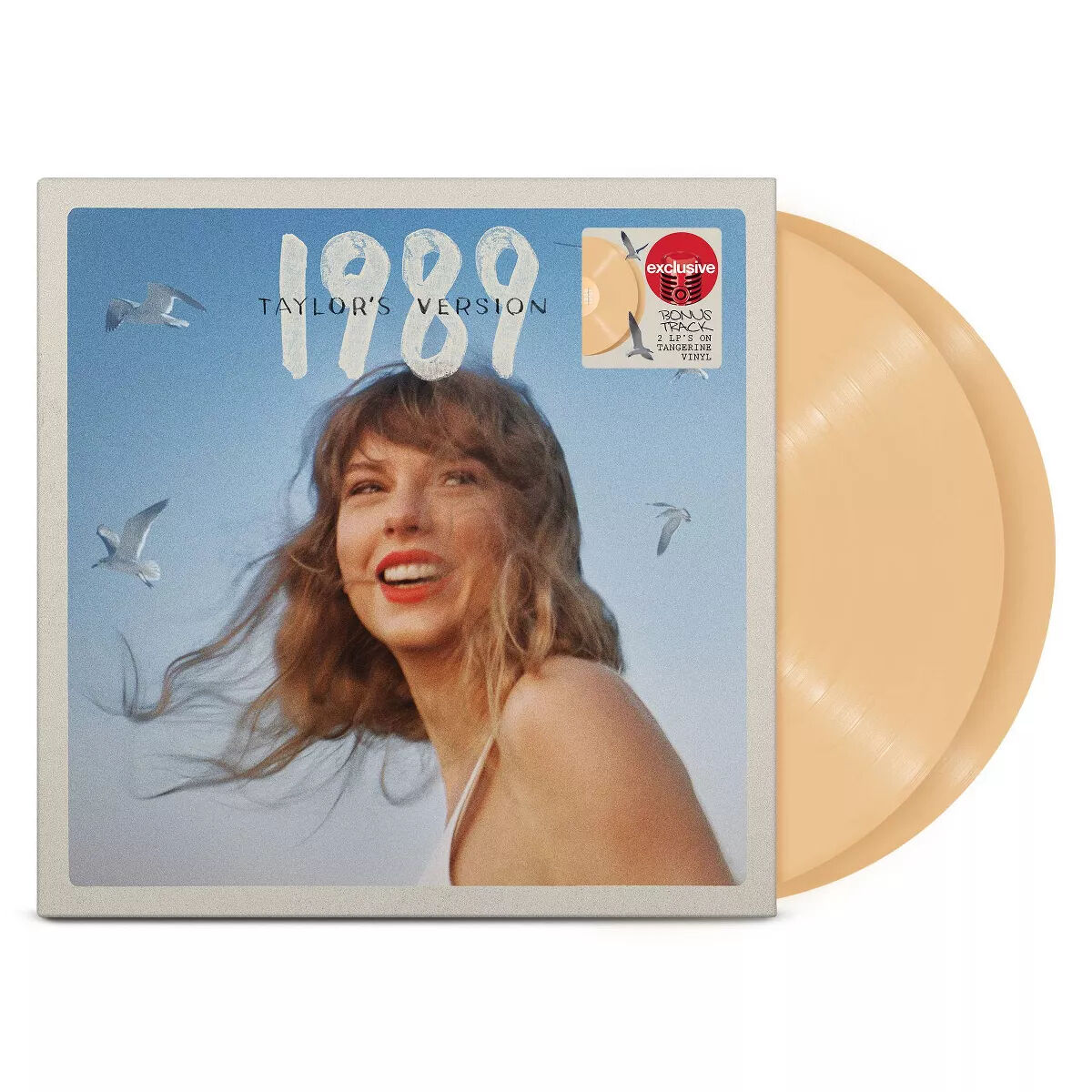 TAYLOR SWIFT 1989 (Taylor’s Version) Tangerine Target Vinyl