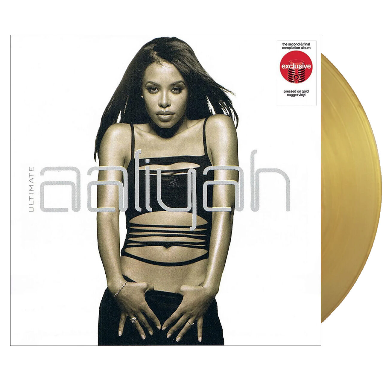 Aaliyah high quality - Ultimate Aaliyah vinyl record