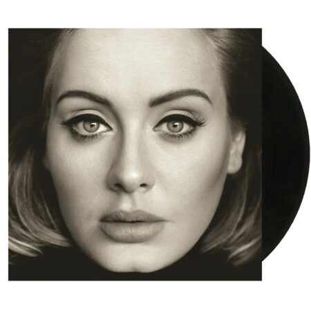 Adele 25 Black 1lp Vinyl