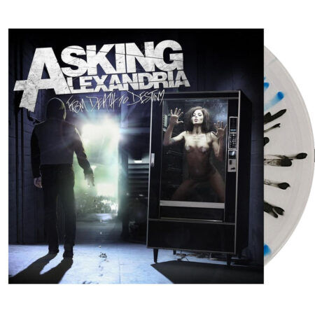 Asking Alexandria From Death To Destiny Multi Splatter Vinyl