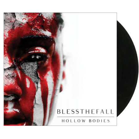Blessthefall Hollow Bodies 10th Anniversary Black Vinyl