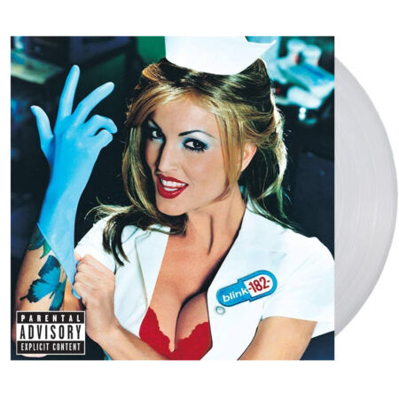 Blink 182 Enema Of The State Limited Edition Clear Vinyl