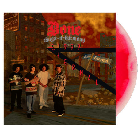 Bone Thugs N Harmony E. 1999 Eternal Vmp Red White Vinyl