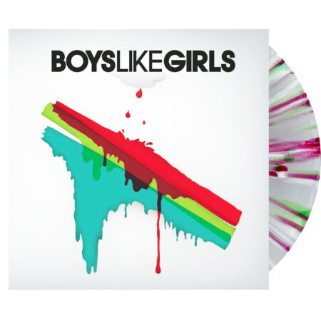 Boys Like Girls Self Titled Multicolor Vinyl
