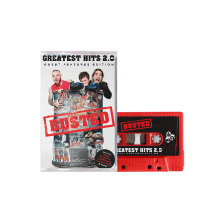 Busted Greatest Hits 2.0 Red Cassette