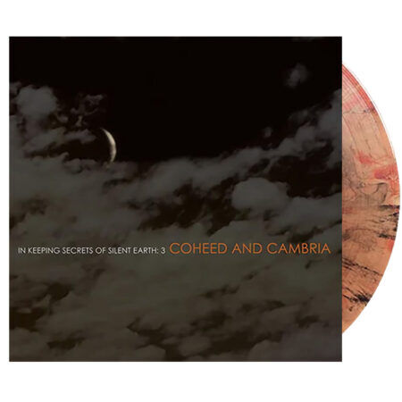 Coheed And Cambria In Keeping Secrets Of Silent Earth 3 Exc Peach 2lp Vinyl