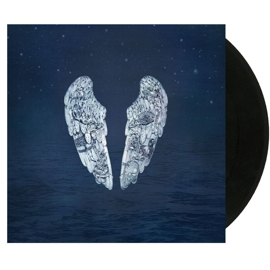 Coldplay Ghost Stories Black 1lp Vinyl