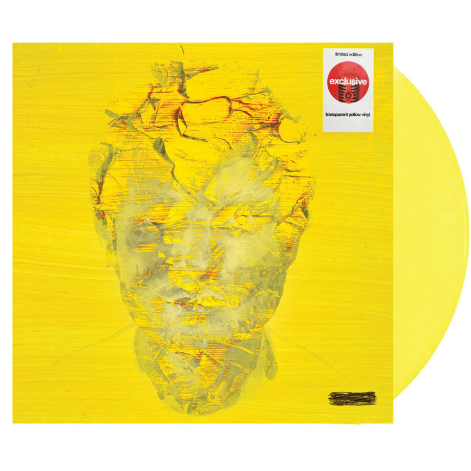 Ed Sheeran Subtract Target Yellow Vinyl