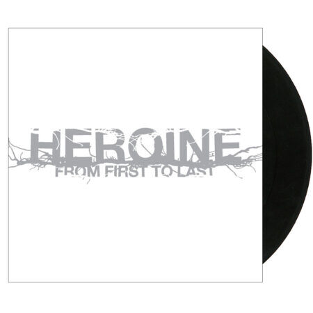 From First To Last Heroine Black 1lp Vinyl